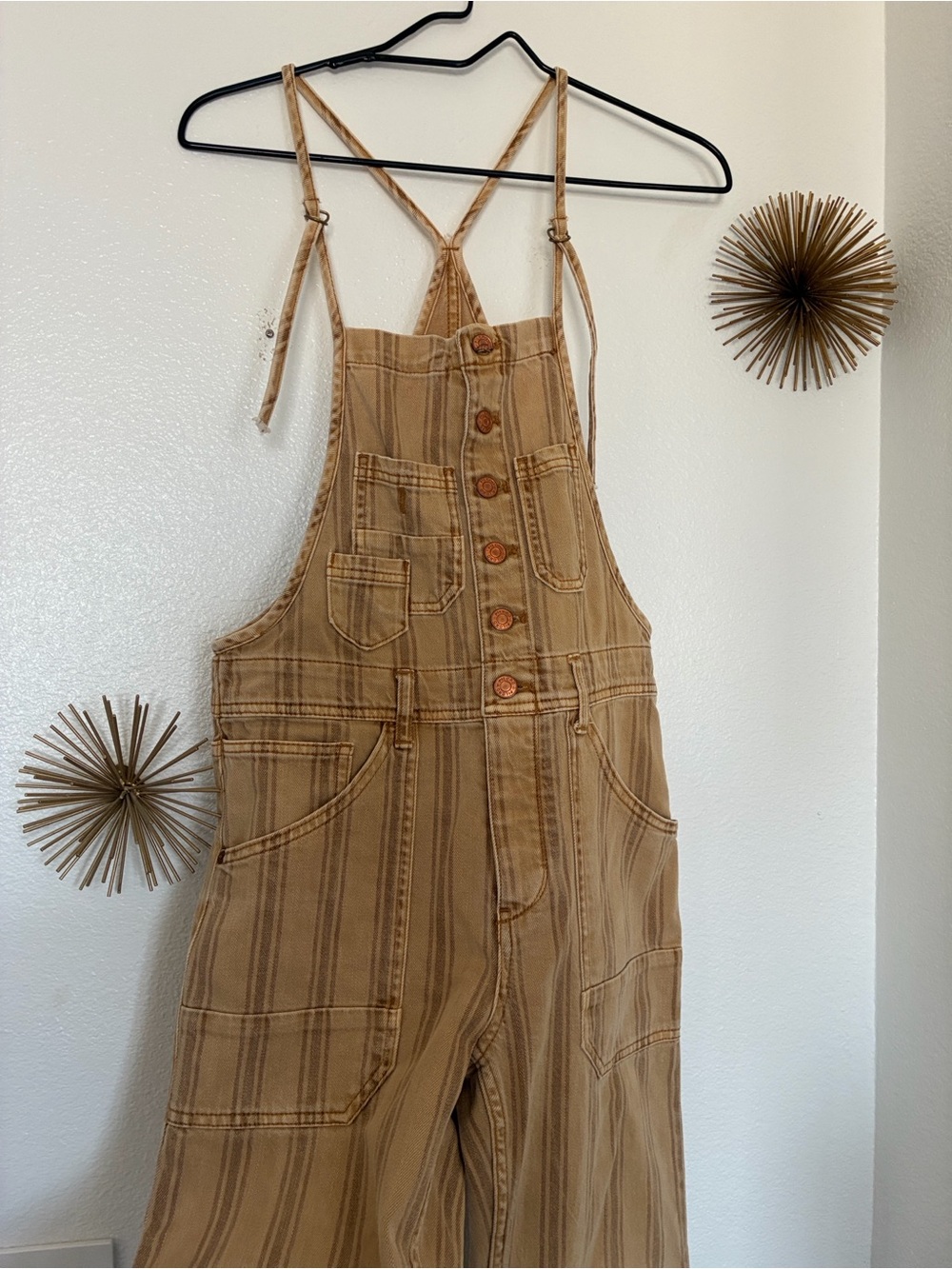 Anthropologie Pilcro The Painters Denim Overalls SZ 26 - Picture 3 of 7